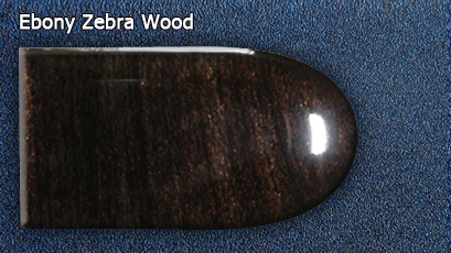 Ebony Zebra Wood