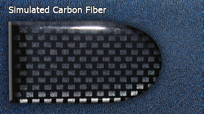 Simulated Carbon Fiber